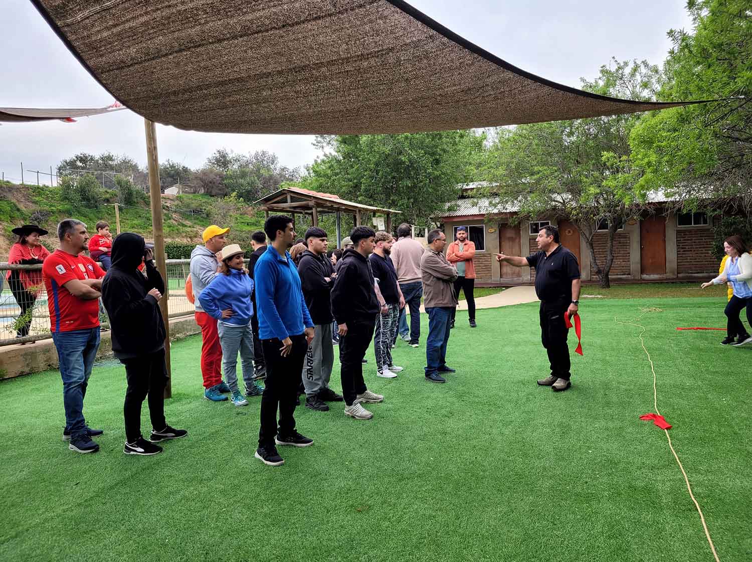 Actividades grupales