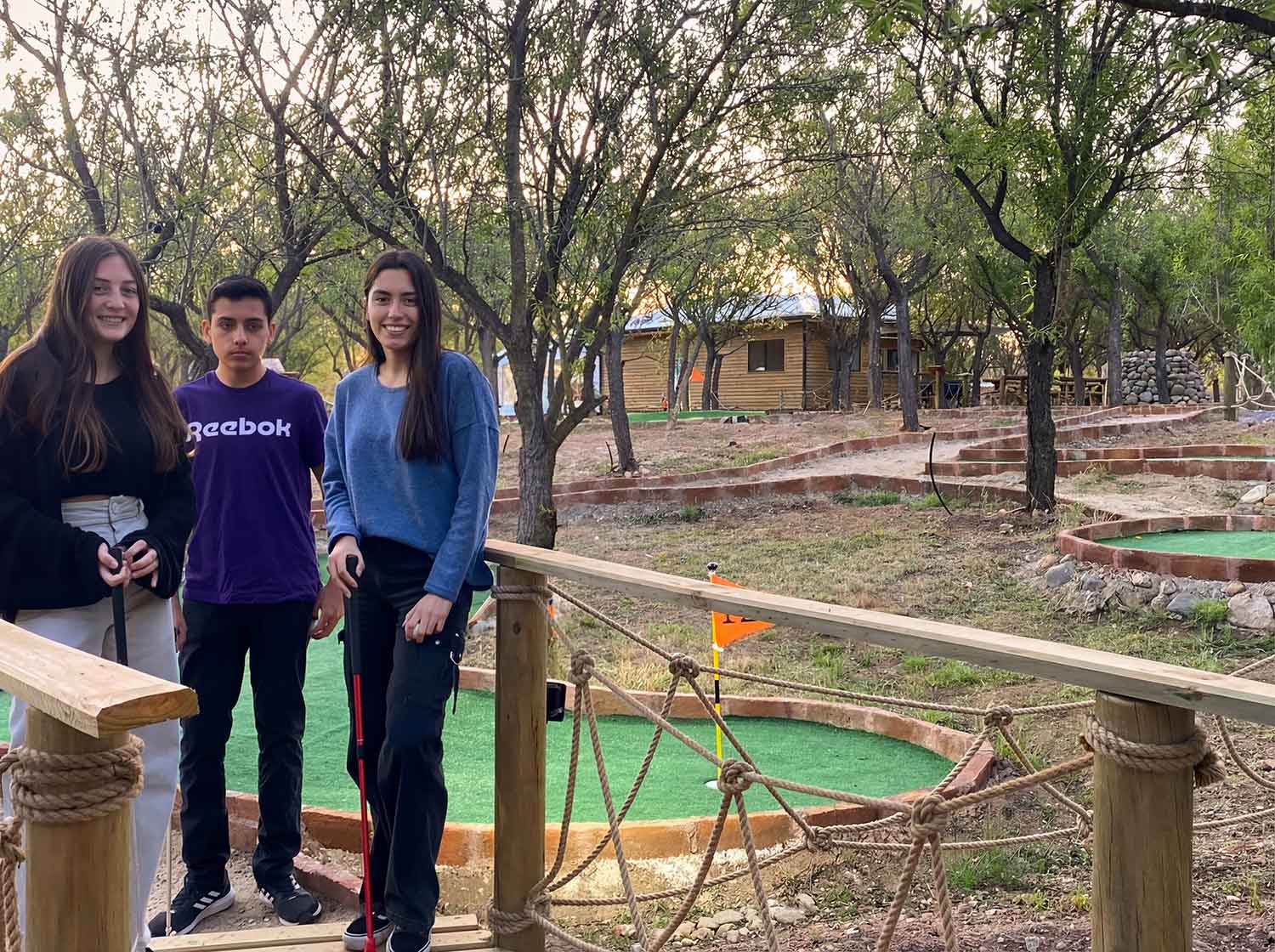 Instalaciones de minigolf